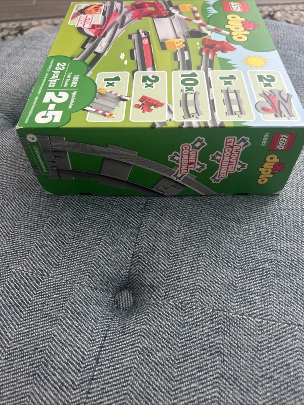 LEGO DUPLO: Train Tracks (10882)- new in box - Picture 8 of 11